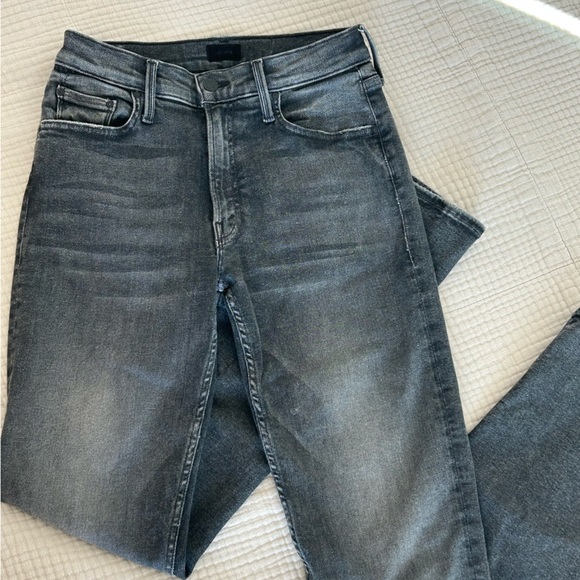 NEW Mother Denim Mid Rise Rider Skimp - Picture 9 of 9